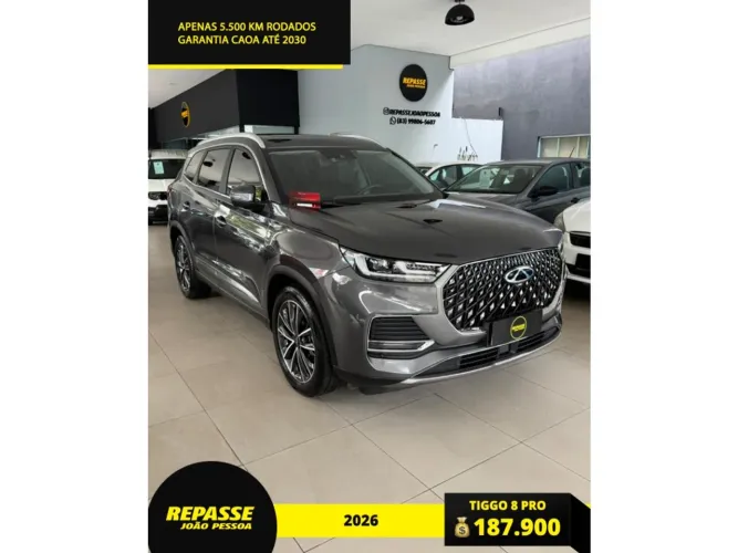 Chery Tiggo 8 Pro 1.6 Tgdi Aut. 2026