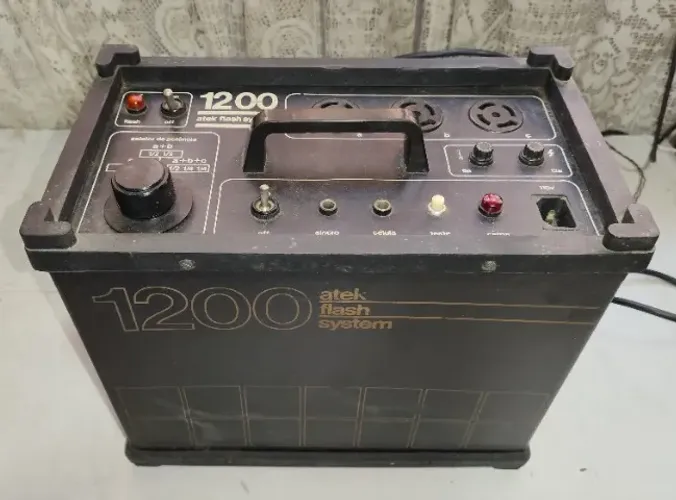 Atek Flash System 1200 GERADOR de flash