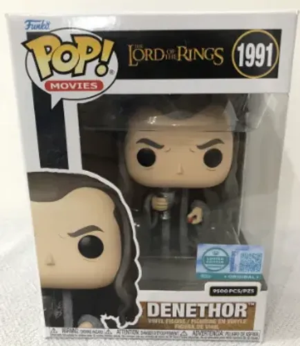 FUNKO POP - DENETHOR SENHOR DOS ANEÍS