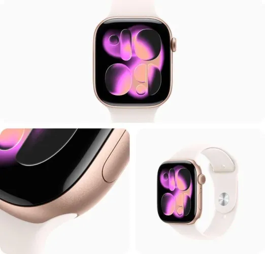 Apple Watch Series 11 GPS 42mm Rosa Dourado Original Novo Lacrado