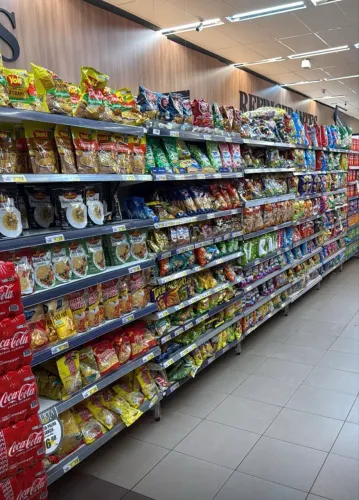 Gôndolas de Mercado