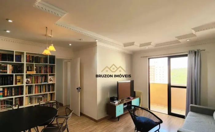 APARTAMENTO À VENDA - 3 QUARTOS - 75M² - R$ 520.000,00 - CONDOMÍNIO CHÁCARA PRIMAVERA - EL