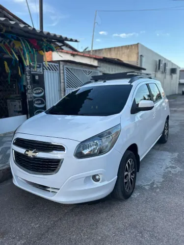 Chevrolet Spin LTZ 1.8 8V Econo.flex 5P Mec. 2018