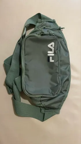 Pochete Fila verde