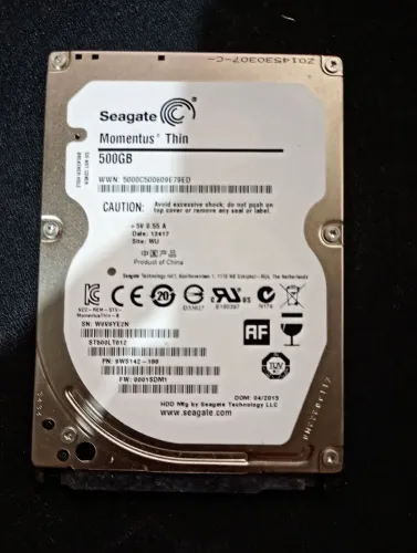 Hd 500 gb slim