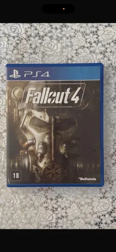 Fallout 4 - PS4 Mídia Física Original