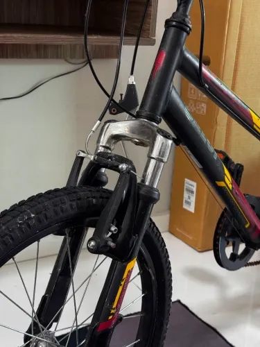 Bicicleta de 21 marchas