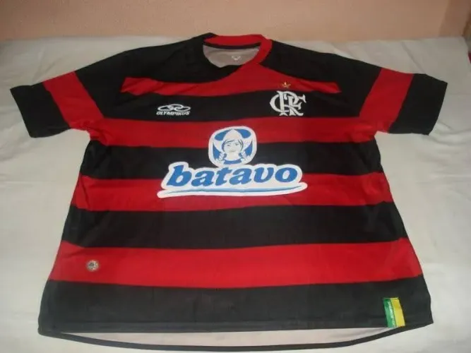Camisa do Flamengo time maior do Brasil 