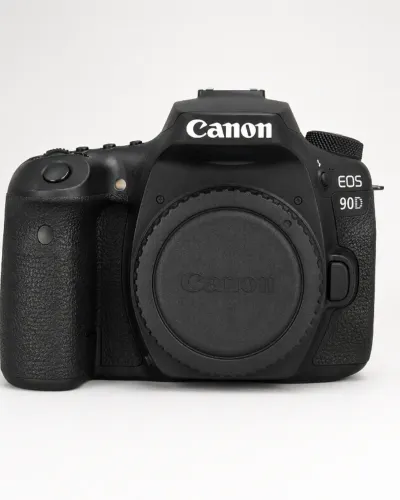 Canon Eos 90d Dslr Cor Preto (4500 Cliques)