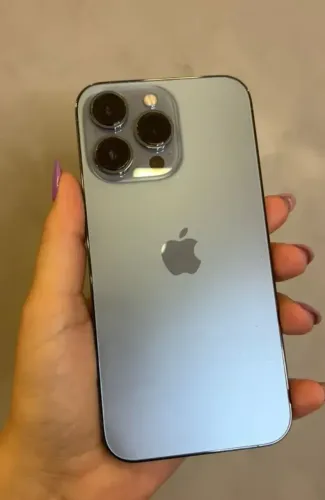 iPhone 13 Pro 128GB Azul Seminovo 86% com caixa - Retire em loja fisica na Savass