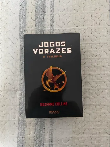 Box de livros Jogos Vorazes