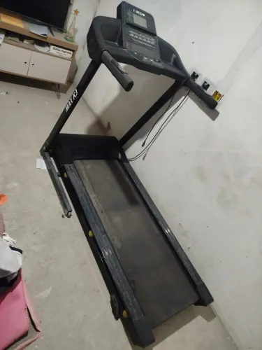 Esteira Kikos funcionando 