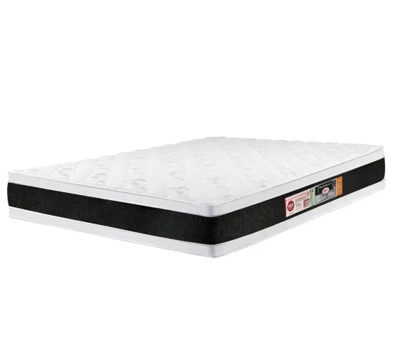 Colchão King Castor Black & White Air D45 Double Face