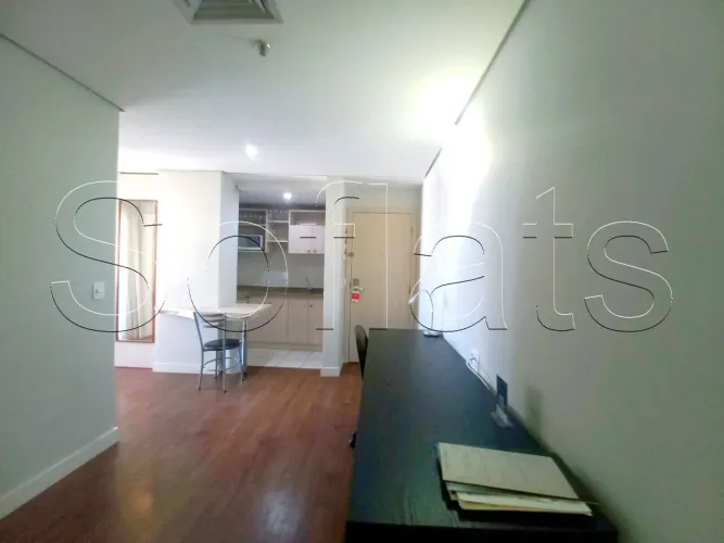 Flat disponível para locação na cidade de Santo André, na região central próximo ao Shoppi