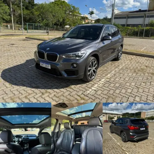 BMW X1 Xdrive 25I Sport 2.0/2.0 Flex Aut. 2018