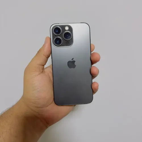 iPhone 13 Pro 128GB Grafite - 120Hz+ Câmera Pro