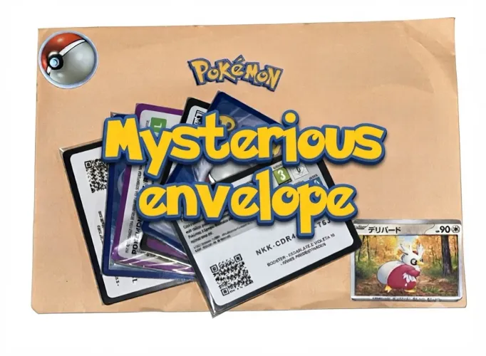 ? MYSTERIOUS ENVELOPE: O QUE VOCÊ VAI ENCONTRAR? ?