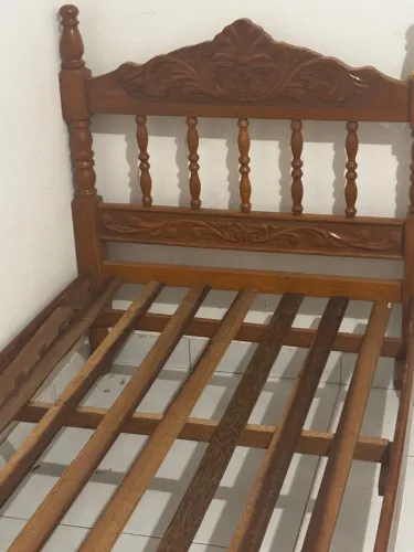 Cama de solteiro