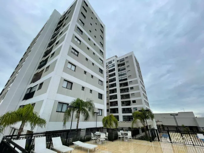 Apartamento com 1 dormitório para alugar, 51 m² por R$ 3.296,89/mês - Taguatinga Sul - Tag