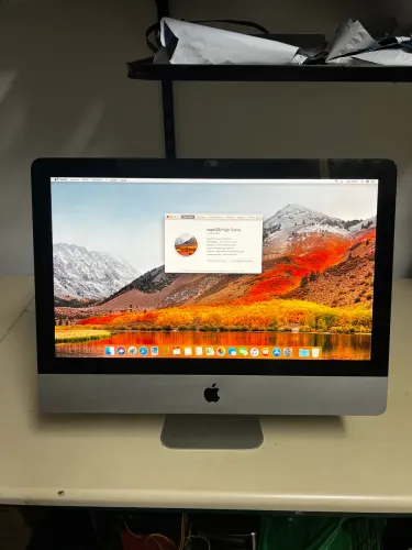 iMac | Intel Core i5 | 16Gb memória | 256Gb Ssd | MacOS Catalina