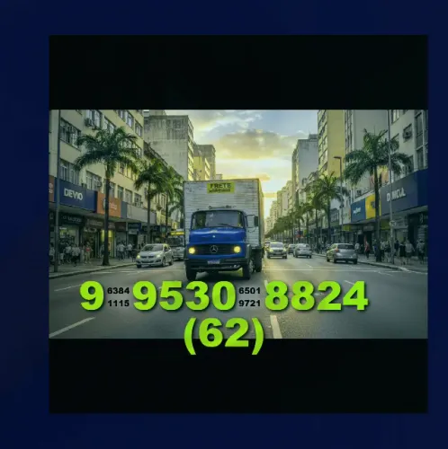 FRETE COM URGÊNCIA AGORA! ALESSANDRO 62|9|9530|8824 DISPONÍVEL JÁ!