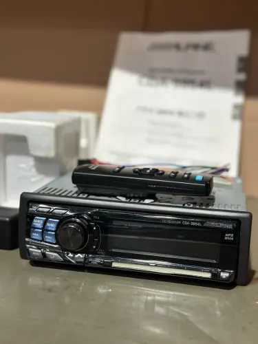 Alpine CDA- 9854L