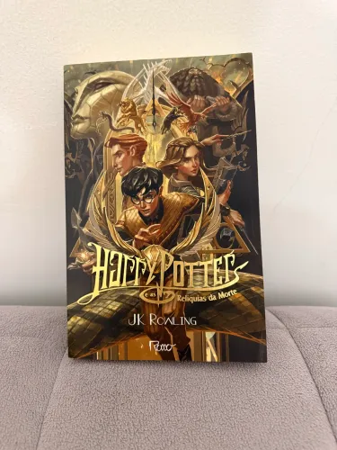 Harry Potter e as Relíquias da Morte - J.K. Rowling | Último Livro da Saga