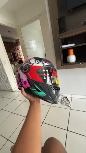 Capacete ls2 tribal 