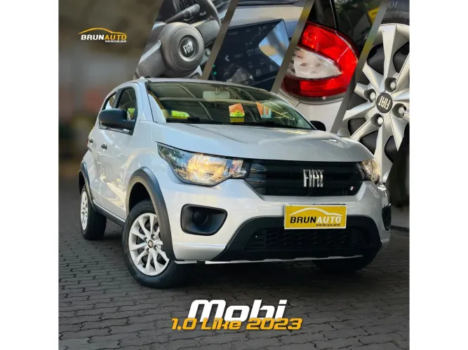 Fiat Mobi Like ON 1.0 Fire Flex 5P. 2023