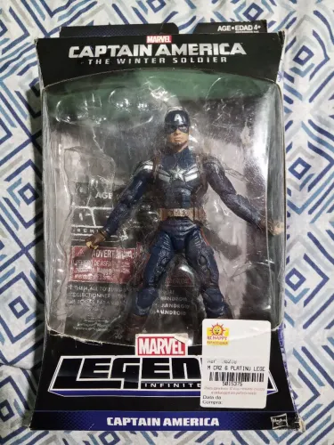 CAPITÃO AMÉRICA (TRAJE FURTIVO) - MARVEL LEGENDS 