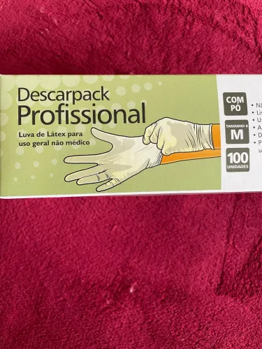 LUVAS DESCARTÁVEIS
