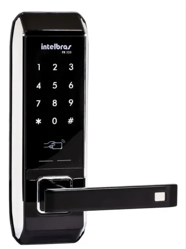 Vendo fechadura eletrônica Intelbras FR320