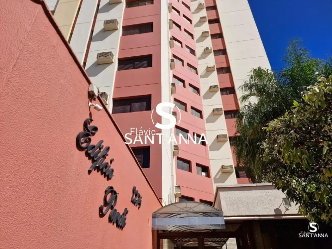 Apartamento a venda no Centro de Fernandopolis com 97m2 - EDIFÍCIO PARATI REF: FS20622