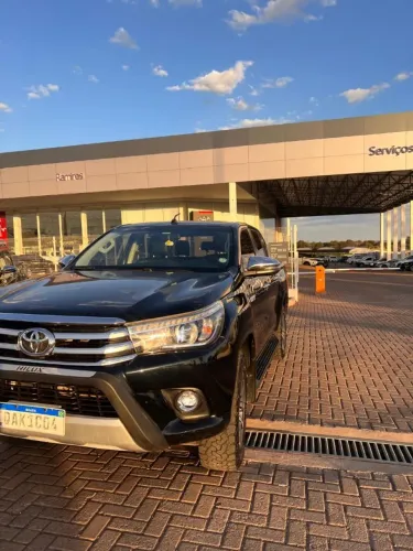 Toyota Hilux CD SRX 4X4 2.8 TDI 16V Diesel Aut. 2018