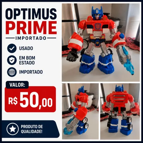 Robô Optimus prime 