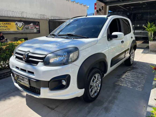 Fiat Uno WAY 1.3 Flex 8V 5P 2018