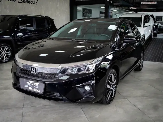 Honda City Hatchback EXL 1.5 Flex 16V Aut. 2024
