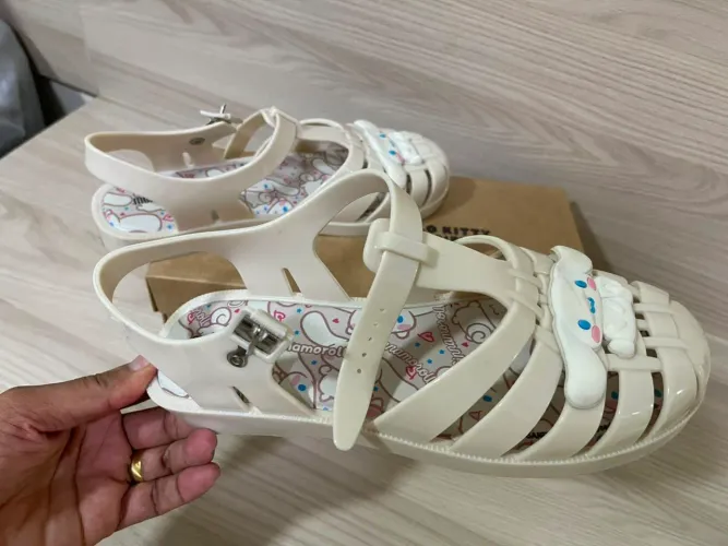 Sandália Melissa super nova 