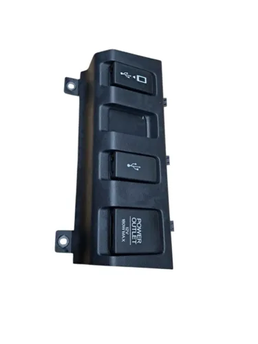 Entrada Auxiliar Tomada 12v Honda Hrv 2015 2016 2017 A 2021