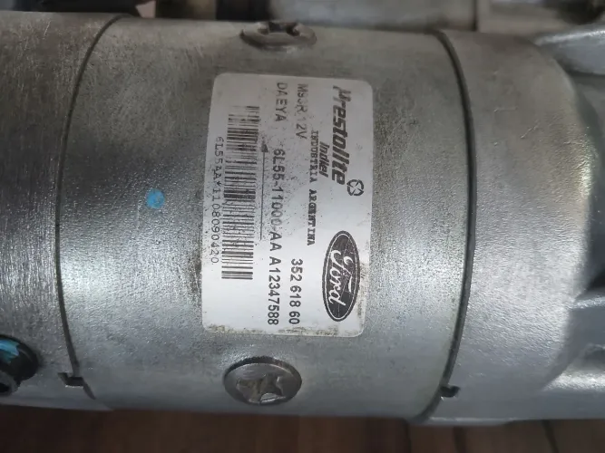 Motor de partida Ford Ranger