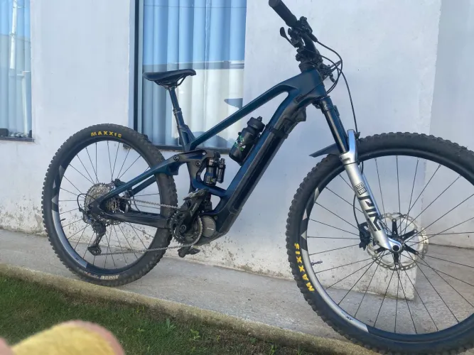 Ebike Sense Exalt e trail comp carbon 
