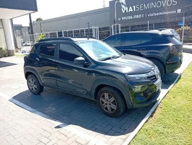 Renault Kwid Zen 1.0 Flex 12V 5P Mec. 2023
