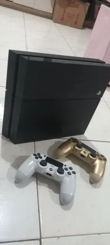 Vendo PS4 Fat 1TB
