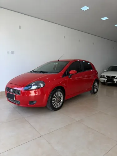 Fiat Punto Sporting 1.8 Flex 8v/16v 5P 2008