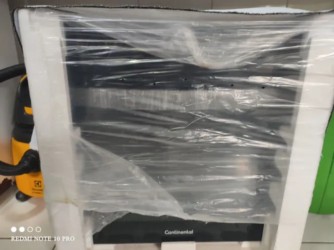 Forno elétrico de embutir 127v, lacrado 80litros