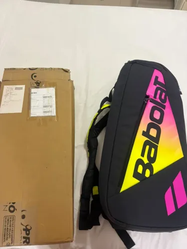 Raqueteira Babolat Pure Aero Rafa - Rafael Nadal * Estado: nova, nunca usada