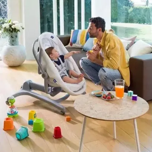 Mini berço modular Baby Hugh Chicco 4x1
