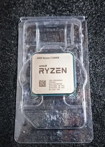 Processador ryzen 5 5600x