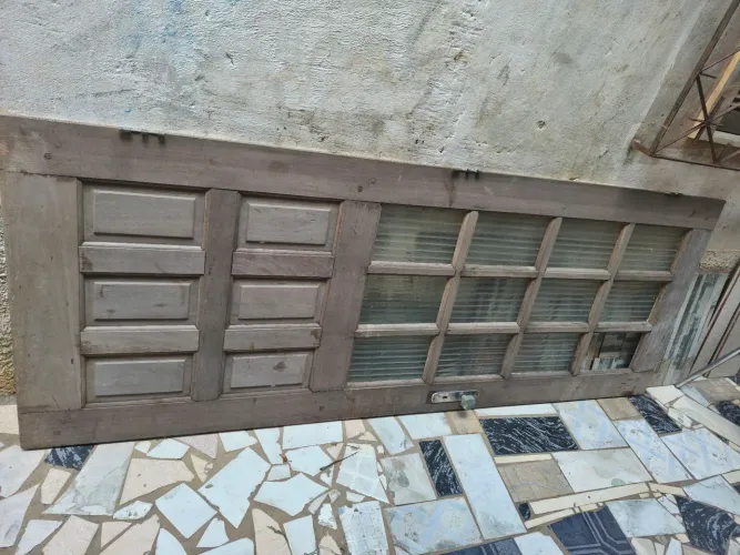 Porta de Madeira