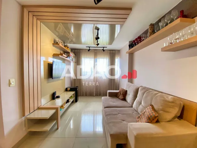 Residencial Lourenzzo Village - Apartamento a venda 57m², 2 Quartos e 1 vaga de garagem no